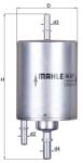 MAHLE Filtru combustibil MAHLE KL 571 (KL 571) - fixbox