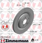 ZIMMERMANN Disc frana ZIMMERMANN 290.2265. 20 (290.2265.20)