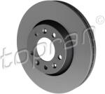 TOPRAN Disc frana TOPRAN 722 486 (722 486) - fixbox