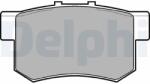 DELPHI Set placute frana DELPHI LP948 (LP948)