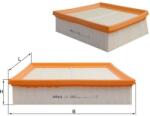 MAHLE Filtru aer MAHLE LX 4392 (LX 4392) - fixbox