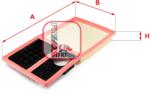 SOFIMA Filtru aer SOFIMA S 3342 A (S 3342 A) - fixbox
