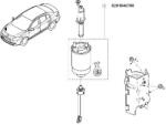 Original Renault Filtru combustibil ORIGINAL RENAULT 164009384R (164009384R)