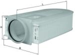 MAHLE Filtru aer MAHLE LX 1686/1 (LX 1686/1) - fixbox