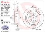 BREMBO Disc frana BREMBO 09.8876. 31 (09.8876.31)