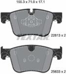 TEXTAR Set placute frana TEXTAR 2281301 (2281301)