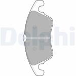 DELPHI Set placute frana DELPHI LP2099 (LP2099)