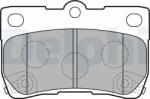 DELPHI Set placute frana DELPHI LP2130 (LP2130)