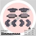 ZIMMERMANN Set placute frana, frana disc ZIMMERMANN 23714.165. 1 - fixbox
