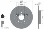 TEXTAR Disc frana TEXTAR 92267703 - fixbox