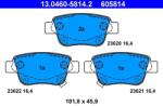 ATE Set placute frana ATE 13.0460-5814.2 (13.0460-5814.2) - fixbox