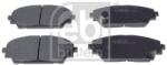 Febi Bilstein Set placute frana FEBI BILSTEIN 116323 (116323)