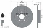 TEXTAR Disc frana TEXTAR 92316803 (92316803)