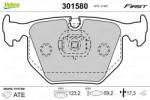 VALEO Set placute frana axa spate VALEO 301580 (301580)