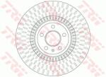 TRW Disc frana TRW DF6216 (DF6216) - fixbox
