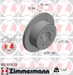 ZIMMERMANN Disc frana ZIMMERMANN 180.3019. 20 (180.3019.20)