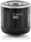 Mann-filter Filtru ulei MANN-FILTER W 920/84 (W 920/84) - fixbox