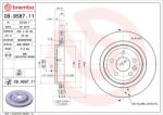 BREMBO Disc frana BREMBO 09.9587. 11 (09.9587.11)