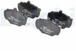 DELPHI Set placute frana DELPHI LP211 (LP211)