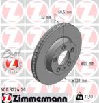 ZIMMERMANN Disc frana ZIMMERMANN 600.3224. 20 (600.3224.20)