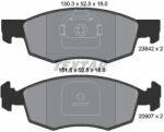 TEXTAR Set placute frana TEXTAR 2384201 (2384201)