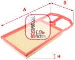 SOFIMA Filtru aer SOFIMA S 3820 A (S 3820 A) - fixbox