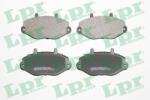 LPR Set placute frana LPR 05P482 (05P482)