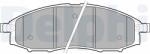 DELPHI Set placute frana DELPHI LP1772 (LP1772)