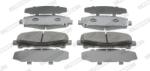 FERODO Set placute frana FERODO FDB4270 (FDB4270)