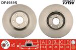 TRW Disc frana TRW DF4989S (DF4989S)
