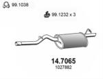 ASSO Toba finala sistem evacuare, producator ASSO - fixbox - 160,22 RON