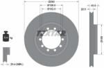 TEXTAR Disc frana TEXTAR 93117400 (93117400) - fixbox