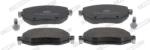 FERODO Set placute frana, frana disc FERODO FDB5104 - fixbox