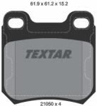 TEXTAR Set placute frana TEXTAR 2105002 (2105002)
