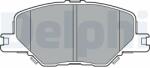 DELPHI Set placute frana DELPHI LP3370 (LP3370)