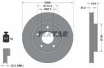 TEXTAR Disc frana TEXTAR 92232205 (92232205)
