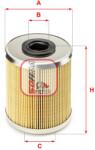 SOFIMA Filtru combustibil SOFIMA S 0492 N (S 0492 N) - fixbox