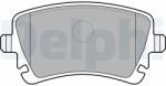 DELPHI Set placute frana DELPHI LP1920 (LP1920)