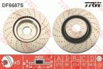 TRW Disc frana TRW DF6687S (DF6687S)