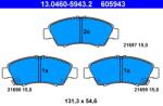 ATE Set placute frana ATE 13.0460-5943.2 (13.0460-5943.2) - fixbox