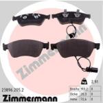 ZIMMERMANN Set placute frana ZIMMERMANN 23896.205. 2 (23896.205.2)