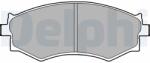 DELPHI Set placute frana DELPHI LP1228 (LP1228)