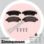 ZIMMERMANN Set placute frana ZIMMERMANN 24465.190. 1 (24465.190.1)
