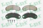LPR Set placute frana LPR 05P415 (05P415)