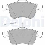 DELPHI Set placute frana DELPHI LP1959 (LP1959)