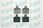 LPR Set placute frana LPR 05P133 (05P133)