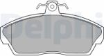 DELPHI Set placute frana DELPHI LP1450 (LP1450)