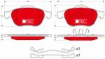 TRW Set placute frana TRW GDB1468DTE (GDB1468DTE)