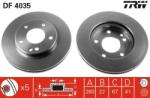 TRW Disc frana TRW DF4035 (DF4035) - fixbox