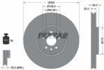 TEXTAR Disc frana TEXTAR 92308205 (92308205)